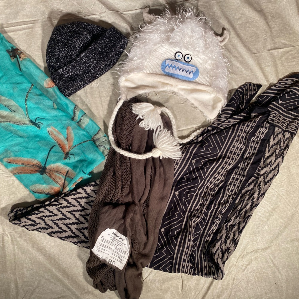 Scarves/Hats Bundle